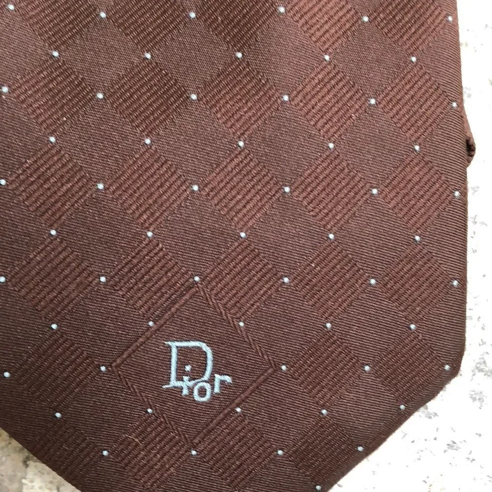 Vintage Christian Dior  Tie